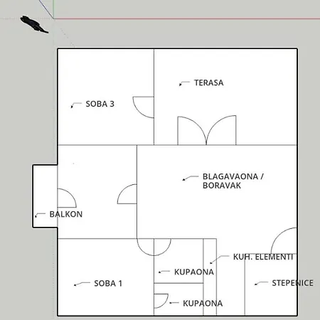 Appartement Vital Maslenica